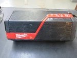 Milwaukee 2891-20 Wireless Jobsite Black (bare Speaker). Fixed Price $104.99.