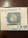 Vintage New Mini Diesel Truckers Extension Speaker. Fixed Price $14.99.