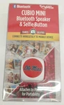 Ncaa Ole Miss MX-100 Cubio Mini Bluetooth Speaker By Audiospice Tf. Fixed Price $11.23.