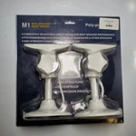 Poly-planar M1 Box Speaker Pivot Mount For MA800/MA9060/PS-50/ETC New Pair. Fixed Price $28.99.
