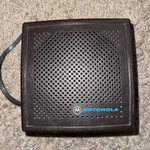 Motorola HSN4018B 13 Watt Water Resistant External Motorcycle Cb Speaker Ham. Fixed Price $19.99.
