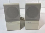 1997 Creative Sound Blaster SBS10 Speakers Vintage Tested. Fixed Price $29.95.
