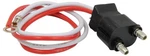 Roadpro RP-43149 2-WIRE 2-PRONG Pigtail Replacement Plug For Sealed Bulb Lights. Fixed Price $11.95.