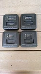 Lot Of (4) Unication Chargers For Use With Pagers # OG1CXXX1. Fixed Price $109.95.