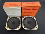 Vintage Skyline PM-2 Miniature Square Speakers 2.75 8 Japan Nos Pair. Fixed Price $27.99.