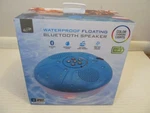 Ilive Waterproof Floating Bluetooth Speaker ISBW322BU. Fixed Price $34.95.