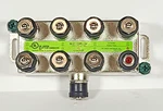 Directv Swm Mrv 8-WAY Wide Band Splitter Green Label Power Passing Port New. Fixed Price $9.99.