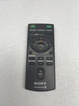 Sony RM-ANU192 Sound Bar Remote For SS-WCT60 HTCT60BT Original. Fixed Price $18.99.