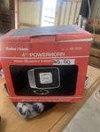 Vintage Radio Shack 4" Powerhorn Water-resistant Indoor/outdoor Speaker 40-1235. Fixed Price $18.00.