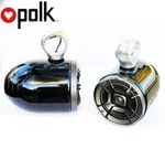 Pair Of Indy Uv Resist Black Wakeboard Polk DB652 300W Marine Speakers. Fixed Price $367.00.
