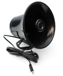 Workman TH-55FP Black Weather Proof Pa Speaker Horn W/ 10' Cord 3.5MM 8 Ohm New. Fixed Price $34.99.