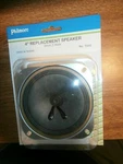 Philmore TS40, Cb/ham Radio 8 Ohm 4" Square Replacement Speaker,nip. Fixed Price $13.13.