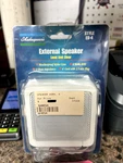 Shakespeare ES-4 Speaker Vhf Remote White. Fixed Price $30.00.
