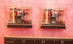 Qty (2) G2R-1-T130-DC12 Omron 12VDC Spdt Power Pcb Relays Quick Connect. Fixed Price $7.99.
