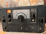 Vintage National Company NC-100A High Frequency Receiver Untested As Is. Fixed Price $500.00.