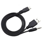 3.5MM Usb To Micro Cable Power Charger For Ihome IBT16GC Portable Speaker. Fixed Price $6.26.