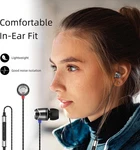Soundmagic E10C Wired Earbuds With Microphone Hifi Stereo Earphones Gunmetal. Fixed Price $72.00.