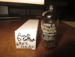(1) Near Mint 110% Testing Amperex Pq 6922 Getter Goldpin Audio Tube. Fixed Price $100.00.
