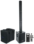 Rockville Titan Portable Array Battery Powered Pa Dj Speaker W/subwoofer + Mic. Fixed Price $354.95.