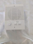 M&s Systems N35 White Push Button Voice Intercom Indoor Speaker. Fixed Price $50.00.