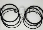 Hf Fan Dipole Antenna 160/80/40 Meters 5KW 1/2 Wave Communications Swl. Fixed Price $369.99.